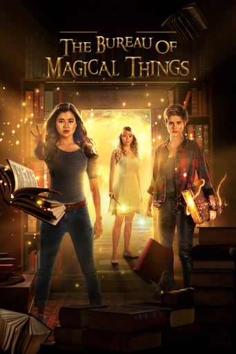 دانلود سریال The Bureau of Magical Things 2018