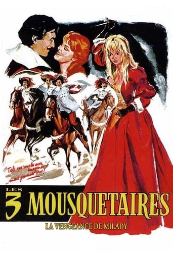 Vengeance of the Three Musketeers 1961