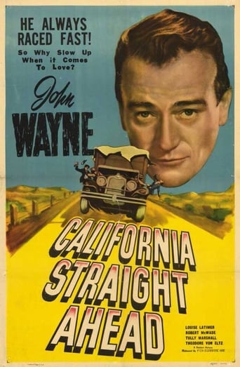 دانلود فیلم California Straight Ahead 1937