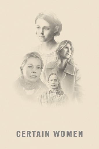 Certain Women 2016 (برخی زنان)