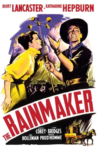 دانلود فیلم The Rainmaker 1956