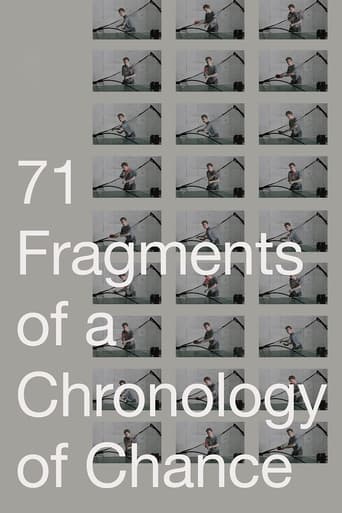 71 Fragments of a Chronology of Chance 1994