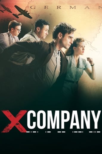 دانلود سریال X Company 2015 دوبله فارسی بدون سانسور