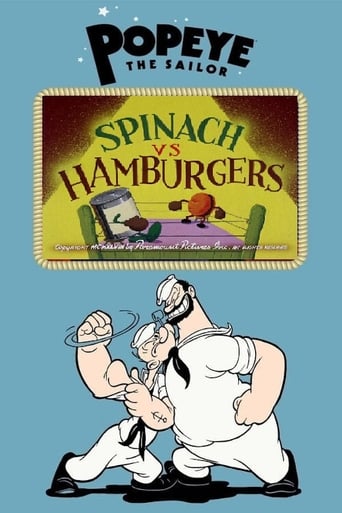 Spinach vs Hamburgers 1948