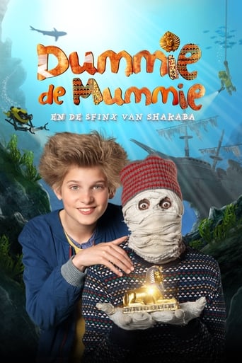 دانلود فیلم Dummie the Mummy and the Sphinx of Shakaba 2015