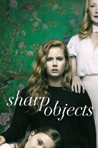 دانلود سریال Sharp Objects 2018 (اشیای تیز) دوبله فارسی بدون سانسور