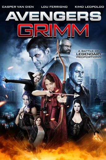 Avengers Grimm 2015