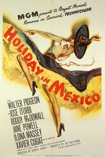 دانلود فیلم Holiday in Mexico 1946