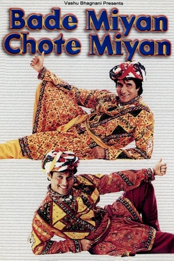 دانلود فیلم Bade Miyan Chote Miyan 1998