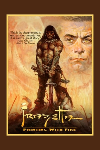 دانلود فیلم Frazetta: Painting with Fire 2003