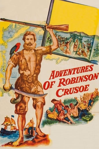 دانلود فیلم Robinson Crusoe 1954