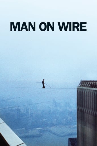 Man on Wire 2008 (مردی روی بند)