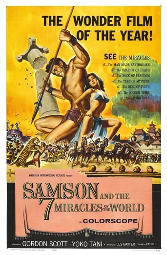 دانلود فیلم Samson and the 7 Miracles of the World 1961