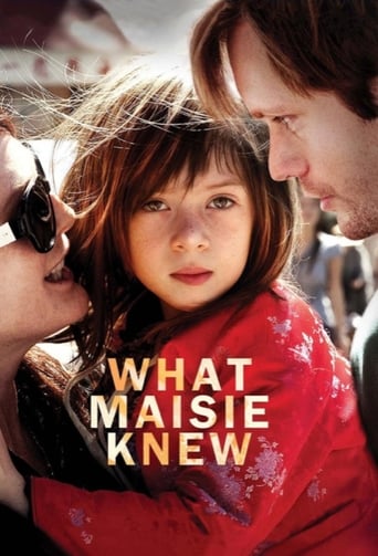 دانلود فیلم What Maisie Knew 2012 (آنچه میسی می‌دانست)