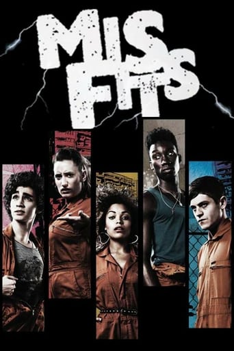 دانلود سریال Misfits 2009 (ناجورها)