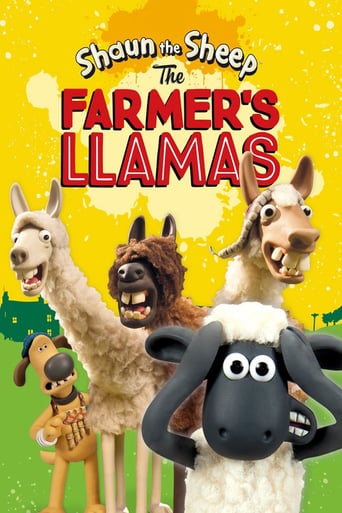 دانلود فیلم Shaun the Sheep: The Farmer's Llamas 2015