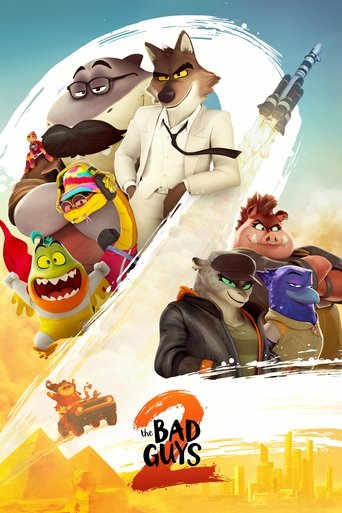 دانلود فیلم The Bad Guys 2 2025