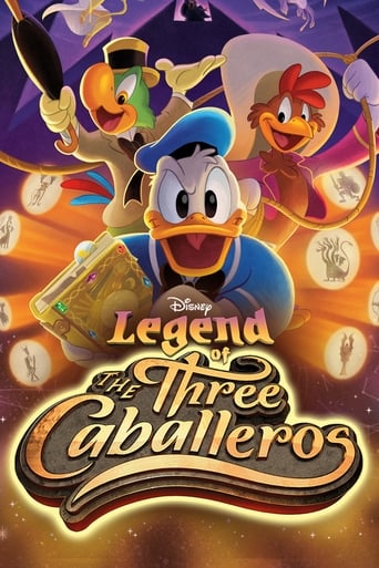 Legend of the Three Caballeros 2018