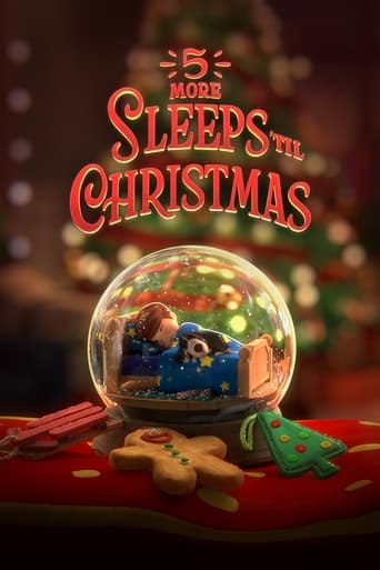 دانلود فیلم 5 More Sleeps 'til Christmas 2021 (5 خواب بیشتر برای کریسمس)