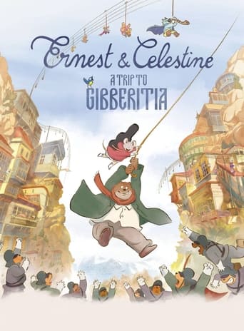 دانلود فیلم Ernest & Celestine: A Trip to Gibberitia 2022