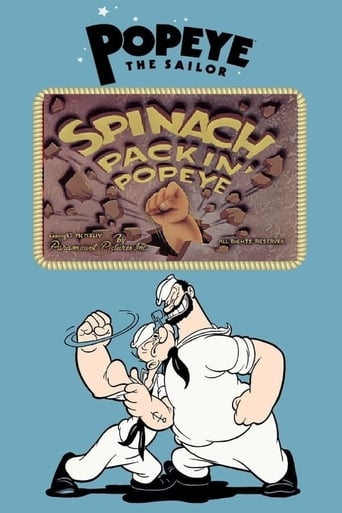 دانلود فیلم Spinach Packin' Popeye 1944