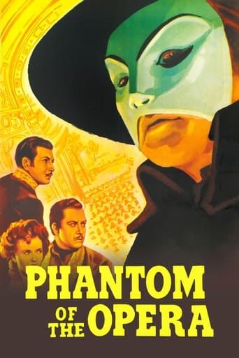 Phantom of the Opera 1943