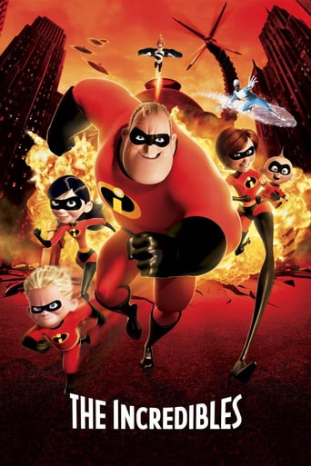 The Incredibles 2004 (شگفت‌انگیزان)