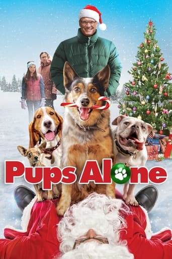 دانلود فیلم Pups Alone 2021 (تنها در خانه سگی)