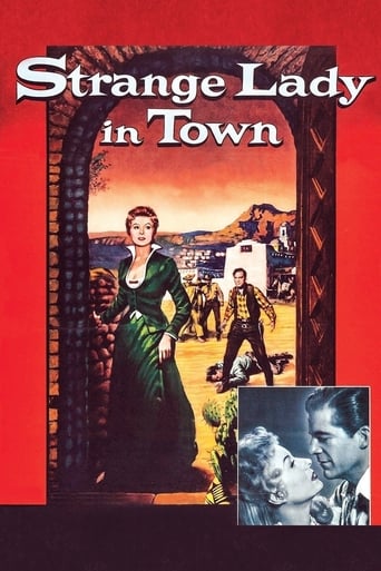 دانلود فیلم Strange Lady in Town 1955