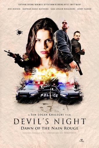 دانلود فیلم Devil's Night: Dawn of the Nain Rouge 2020 (شب شیطان)