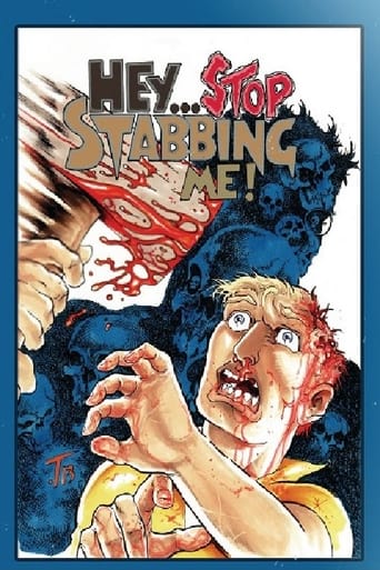 دانلود فیلم Hey... Stop Stabbing Me! 2024