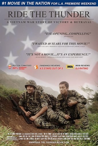 دانلود فیلم Ride The Thunder 2015 (سوار تندر شوید)