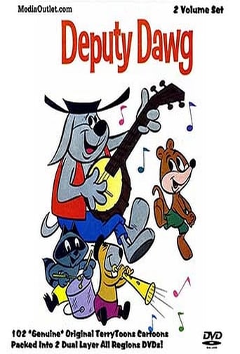 دانلود سریال Deputy Dawg 1959 دوبله فارسی بدون سانسور