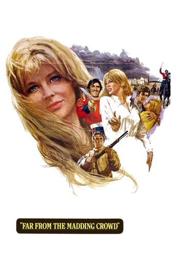 Far from the Madding Crowd 1967 (دور از اجتماع خشمگین)