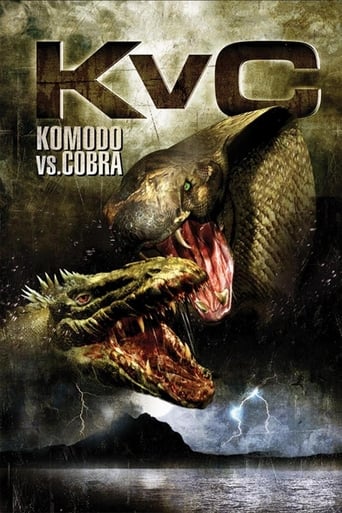 دانلود فیلم Komodo vs. Cobra 2005