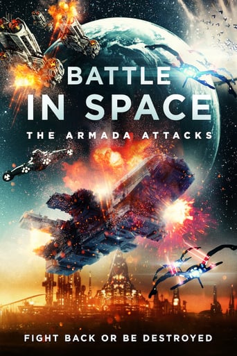 دانلود فیلم Battle in Space: The Armada Attacks 2021 (نبرد در فضا: حملات آرمادا)