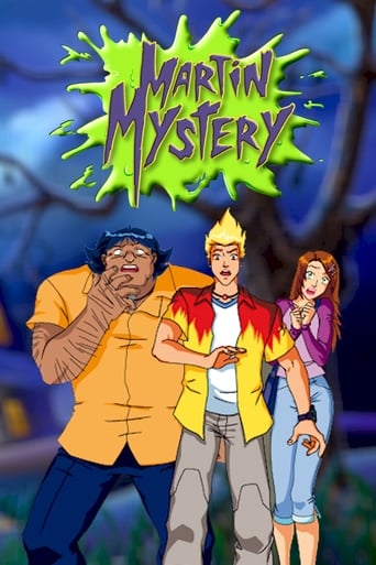 دانلود سریال Martin Mystery 2003 (راز مارتین)