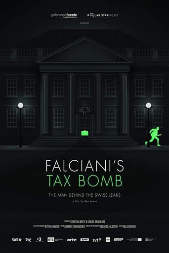 دانلود فیلم Falciani's Tax Bomb: The Man Behind the Swiss Leaks 2015 (بمب مالیاتی فالچیانی)