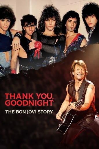 دانلود سریال Thank You, Goodnight - The Bon Jovi Story 2024 دوبله فارسی بدون سانسور