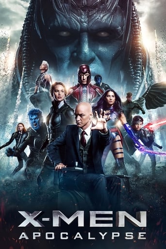 دانلود فیلم X-Men: Apocalypse 2016 (مردان ایکس: آپوکالیپس) دوبله فارسی بدون سانسور