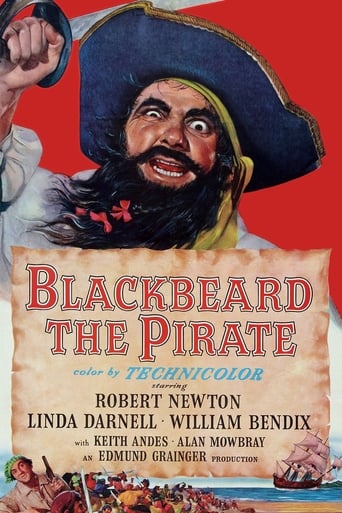 دانلود فیلم Blackbeard, the Pirate 1952