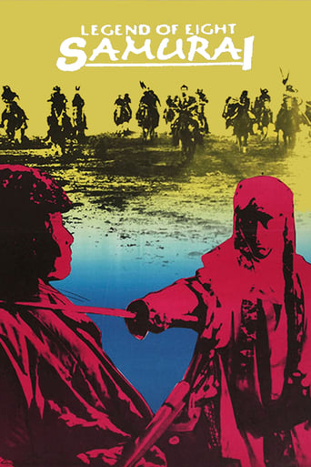 دانلود فیلم Legend of the Eight Samurai 1983