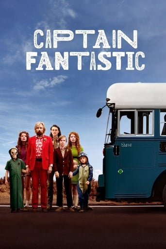 Captain Fantastic 2016 (ناخدای شگفت‌انگیز)