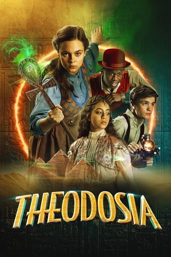 دانلود سریال Theodosia 2022 (تئودوزیا) دوبله فارسی بدون سانسور