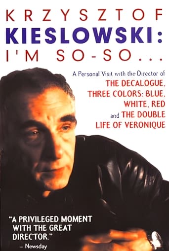 دانلود فیلم Krzysztof Kieslowski: I'm So-So... 1995