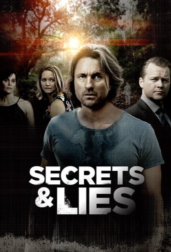 دانلود سریال Secrets & Lies 2014 دوبله فارسی بدون سانسور