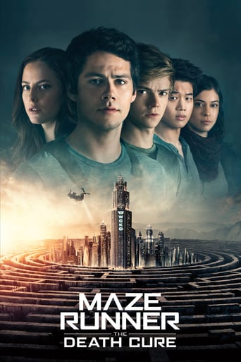 دانلود فیلم Maze Runner: The Death Cure 2018 (دونده مارپیچ: علاج مرگ)