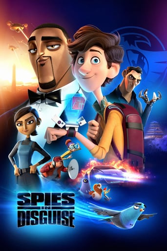 دانلود فیلم Spies in Disguise 2019 (جاسوسان نامحسوس)