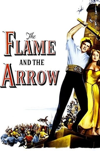 دانلود فیلم The Flame and the Arrow 1950