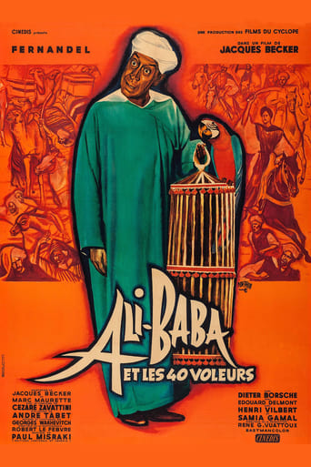 دانلود فیلم Ali Baba and the Forty Thieves 1954